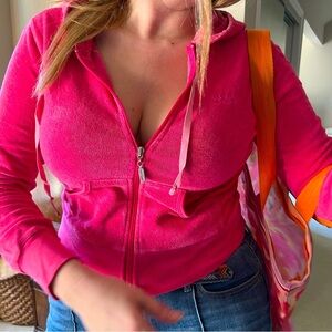 Vintage Bebe pink top